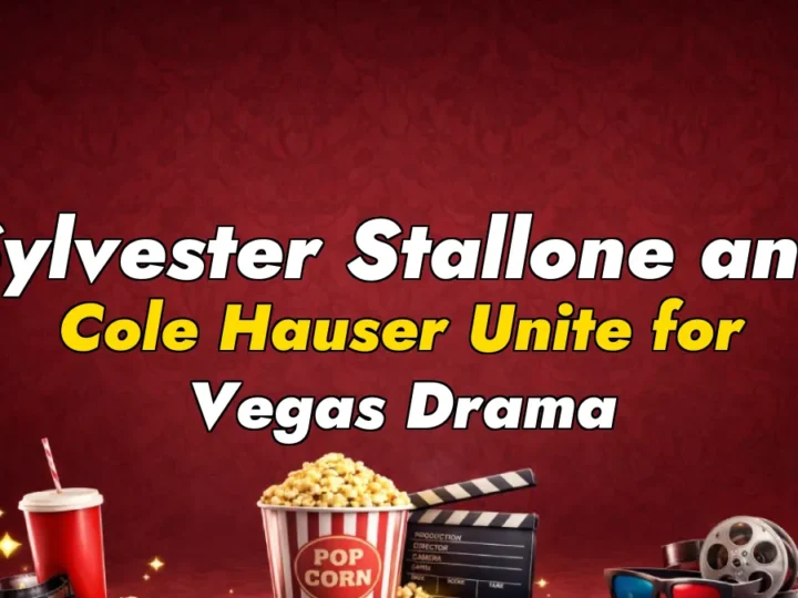 Sylvester Stallone and Cole Hauser Unite for Vegas Drama