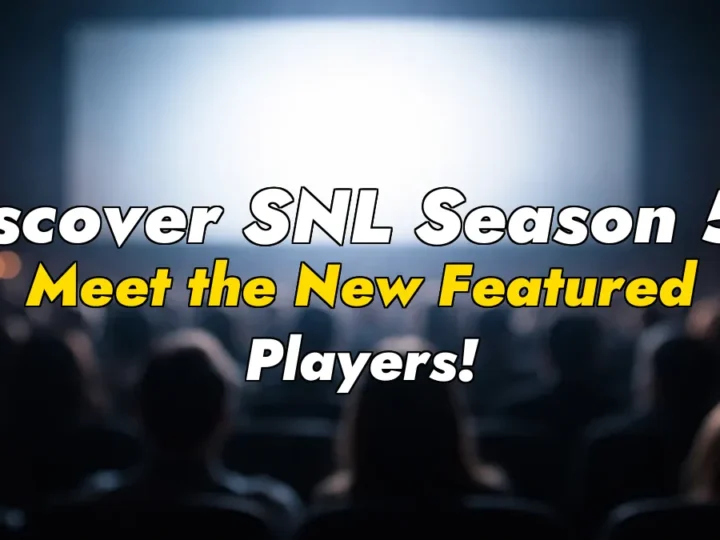 Discover SNL Season 51: Meet the New Featured Players!
