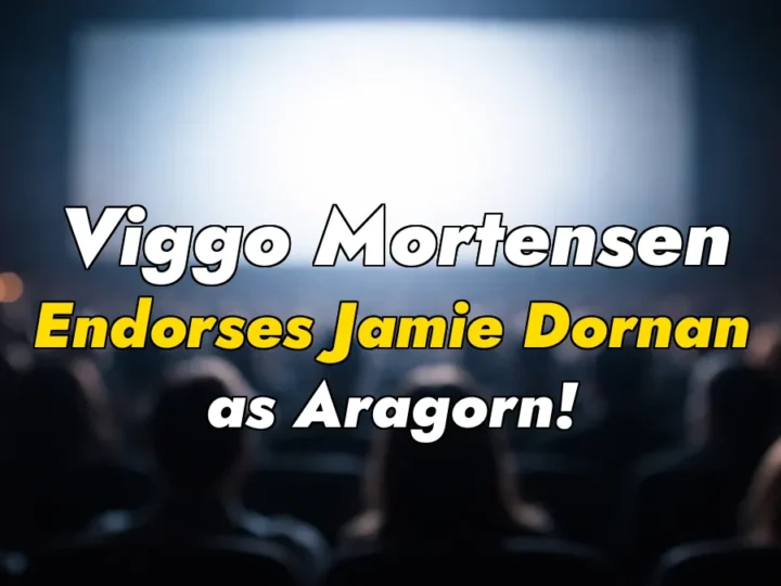 Viggo Mortensen Endorses Jamie Dornan as Aragorn!