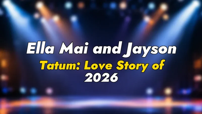 Ella Mai and Jayson Tatum: Love Story of 2026