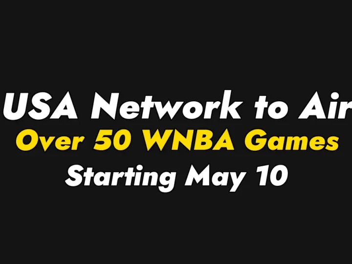USA Network to Air Over 50 WNBA Games Starting May 10