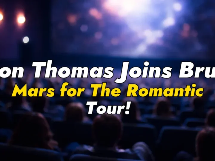 Leon Thomas Joins Bruno Mars for The Romantic Tour!