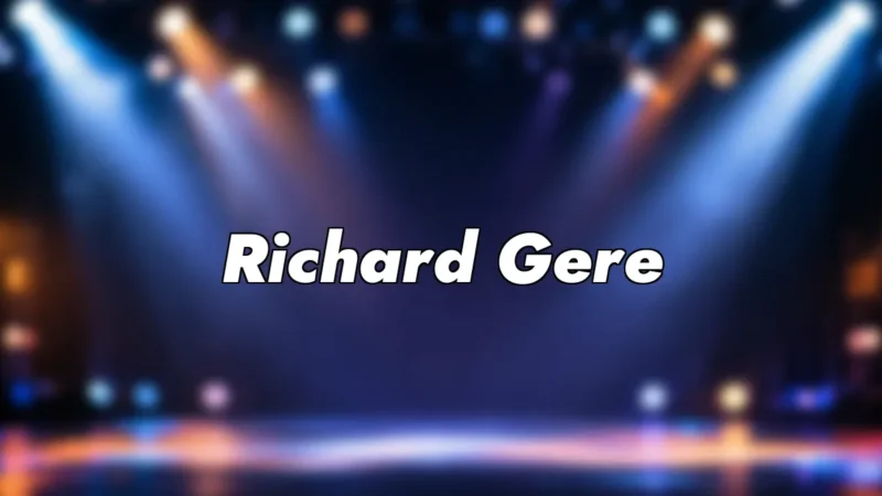 Richard Gere & Diana Silvers Shine in Cannes Drama