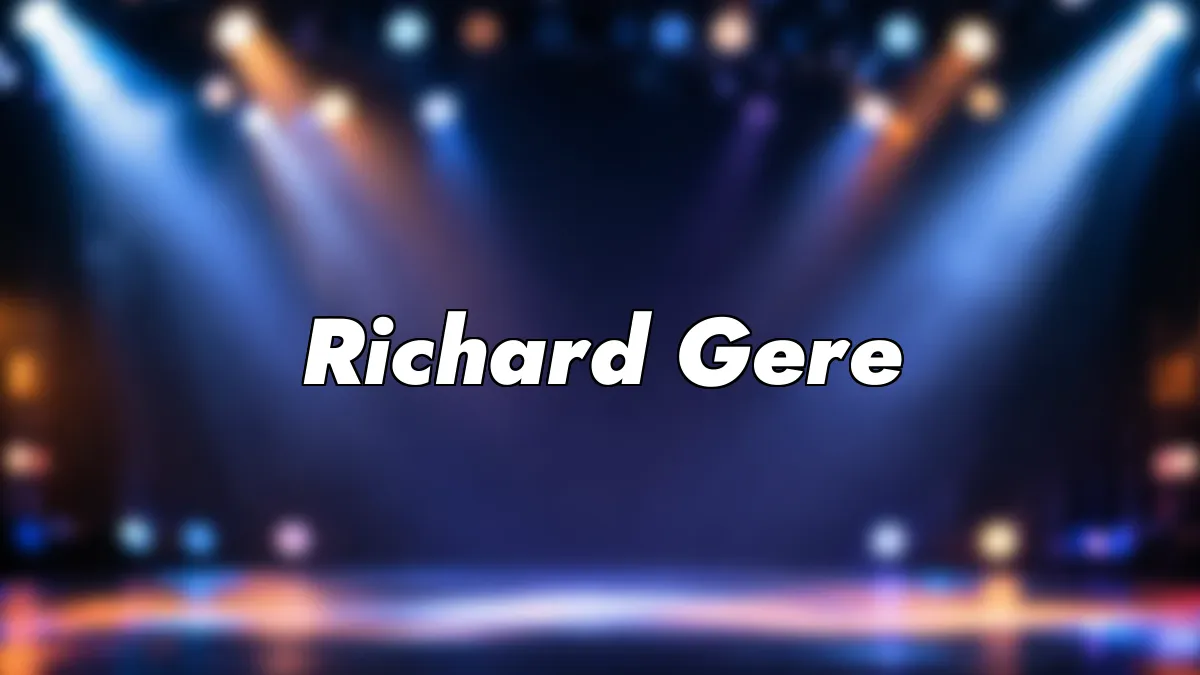 Richard Gere & Diana Silvers Shine in Cannes Drama