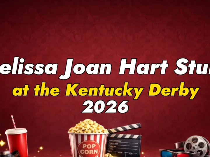 Melissa Joan Hart Stuns at the Kentucky Derby 2026