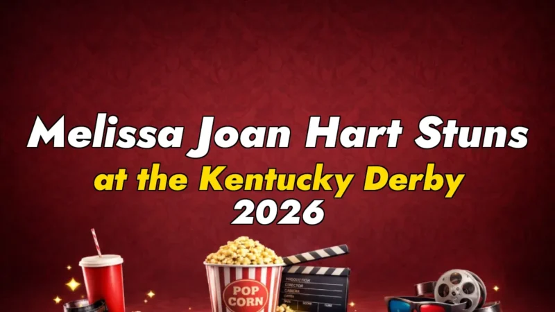 Melissa Joan Hart Stuns at the Kentucky Derby 2026