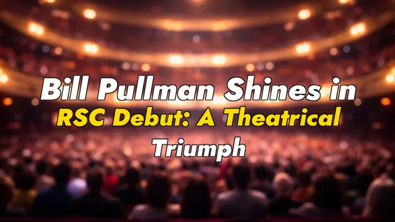 Bill Pullman Shines in RSC Debut: A Theatrical Triumph