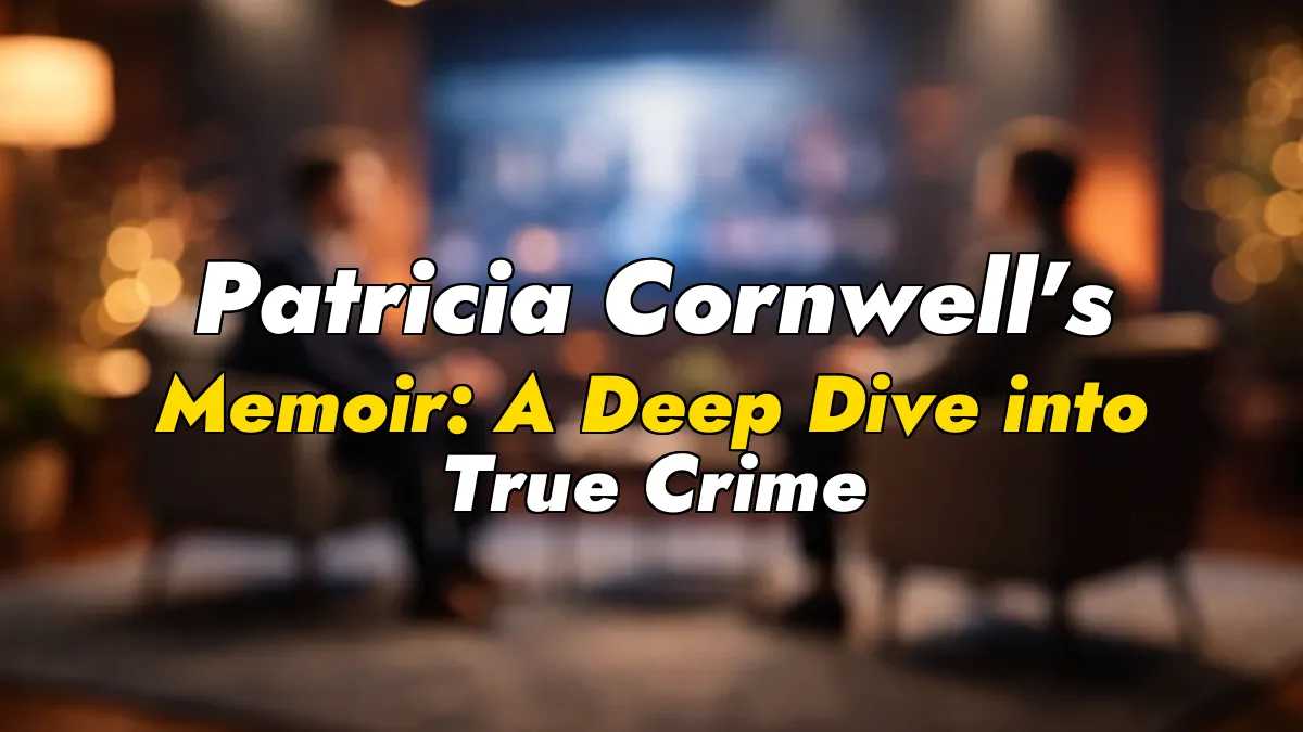 Patricia Cornwell’s Memoir: A Deep Dive into True Crime