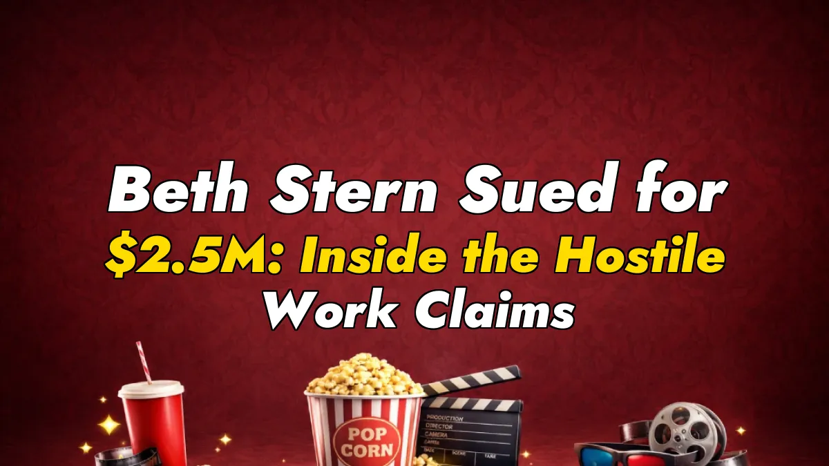 Beth Stern Sued for $2.5M: Inside the Hostile Work Claims