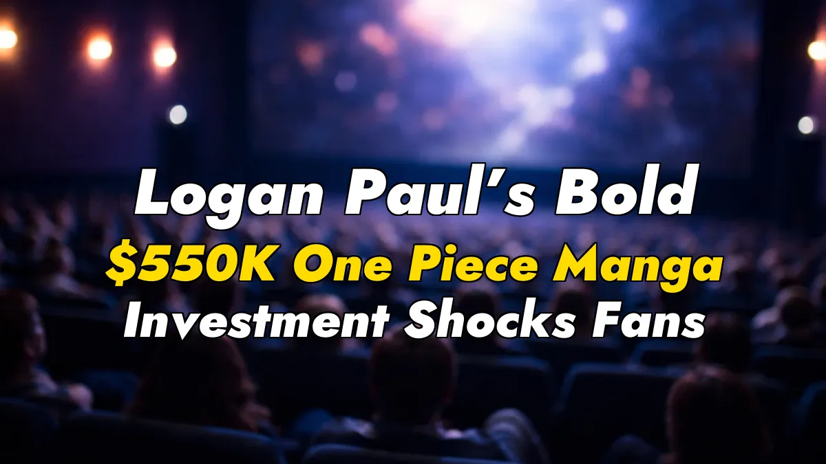 Logan Paul’s Bold $550K One Piece Manga Investment Shocks Fans