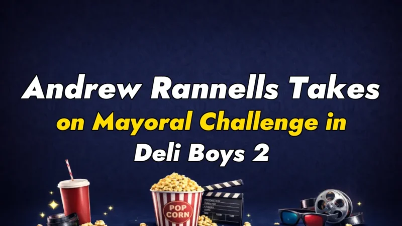 Andrew Rannells Takes on Mayoral Challenge in Deli Boys 2