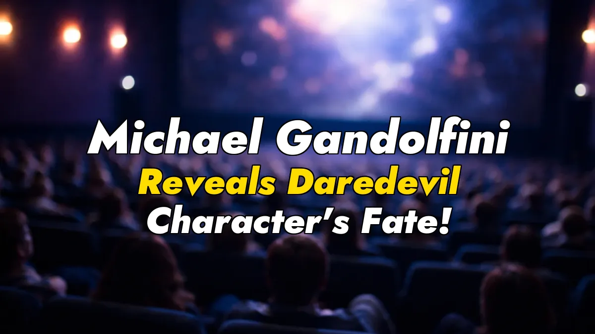 Michael Gandolfini Reveals Daredevil Character’s Fate!