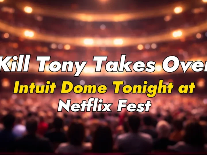 Kill Tony Takes Over Intuit Dome Tonight at Netflix Fest