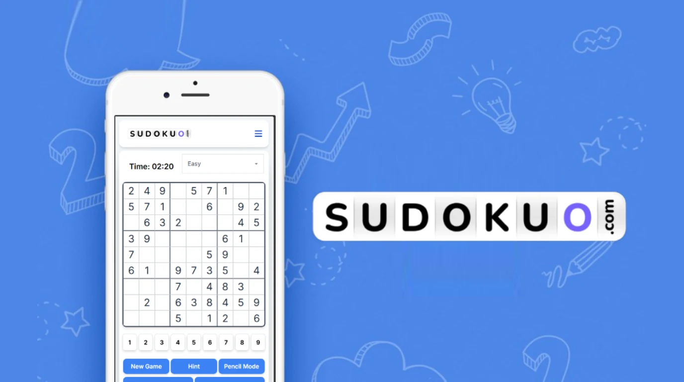Sudokuo : Free Sudoku for all ages